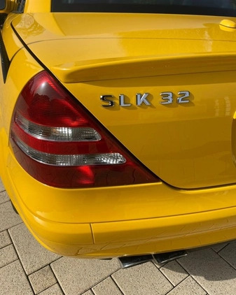 Mercedes-Benz SLK cena 74900 przebieg: 153600, rok produkcji 2002 z Nisko małe 407